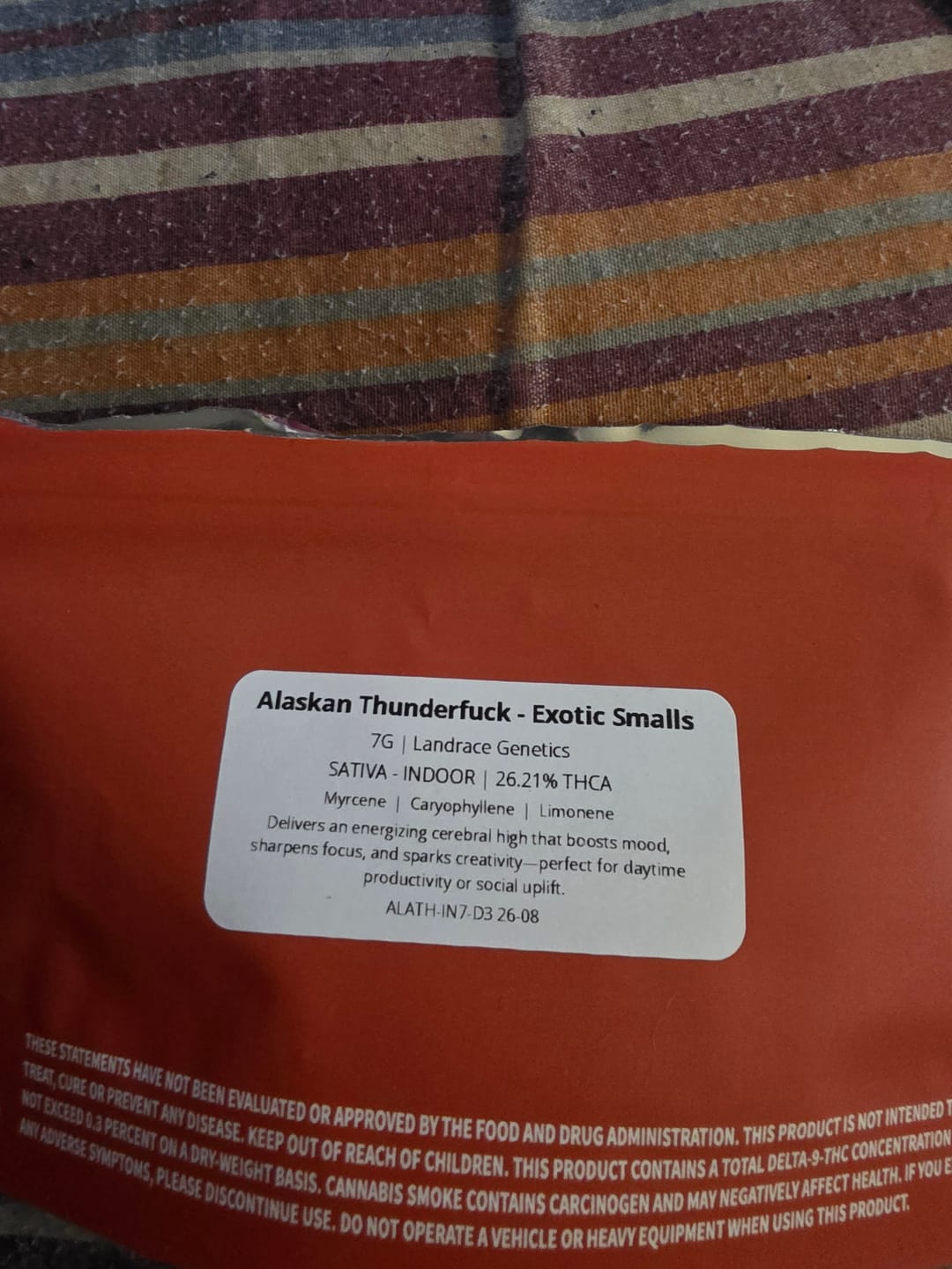 Customer photo review of Sunrise to Sunset Exotic Smalls Bundle