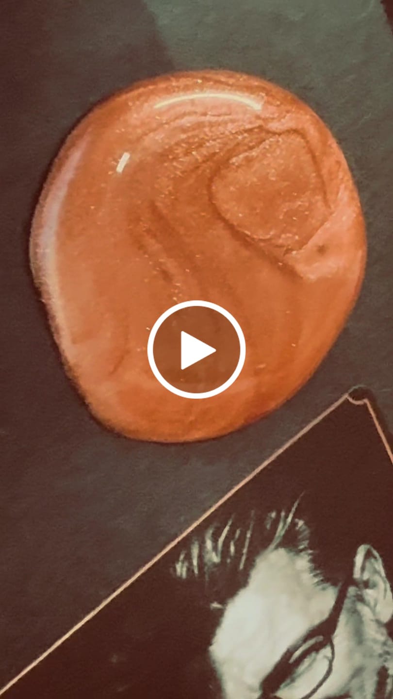 Customer video review of Siegelstempel mit eigenem Logo