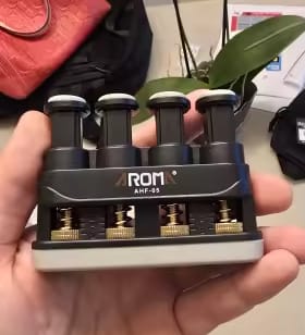 Customer photo review of Finger Strength and Precision Trainer