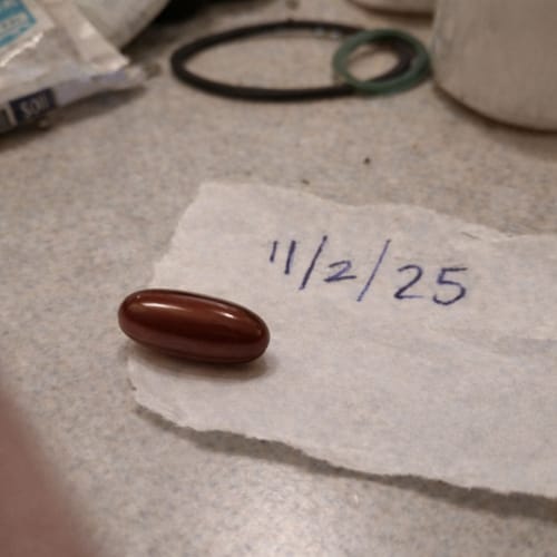 Customer photo review of 60 Softgels EQ10™ CoQ10