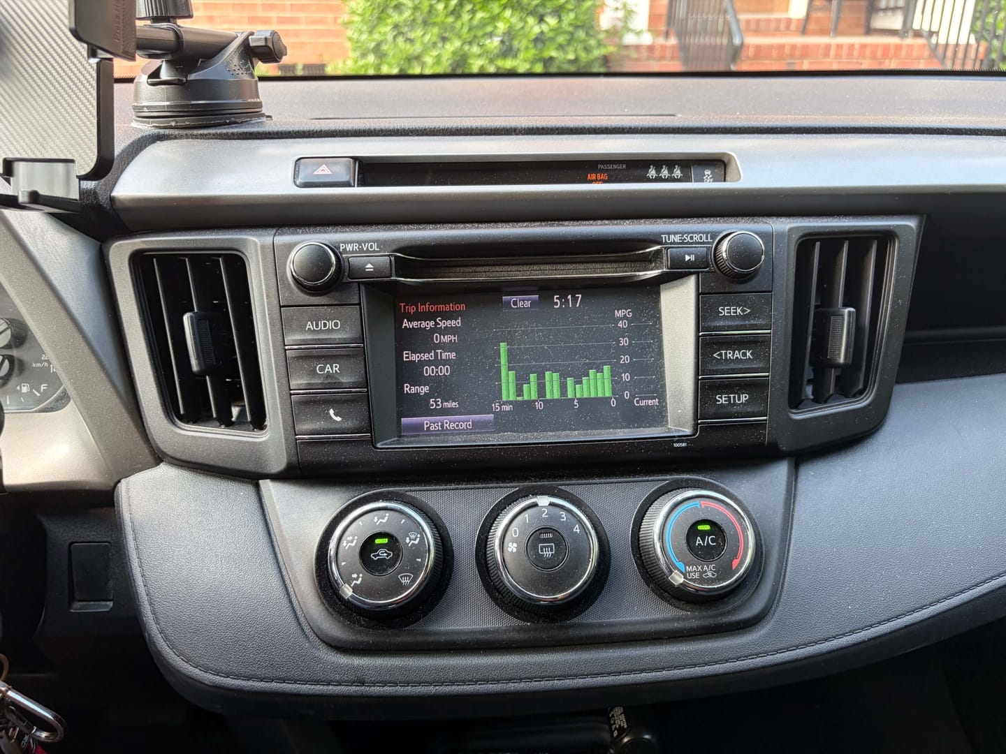 Customer photo review of Toyota Rav4 2013-2018 — Premium 9” CarPlay & Android Auto Head Unit