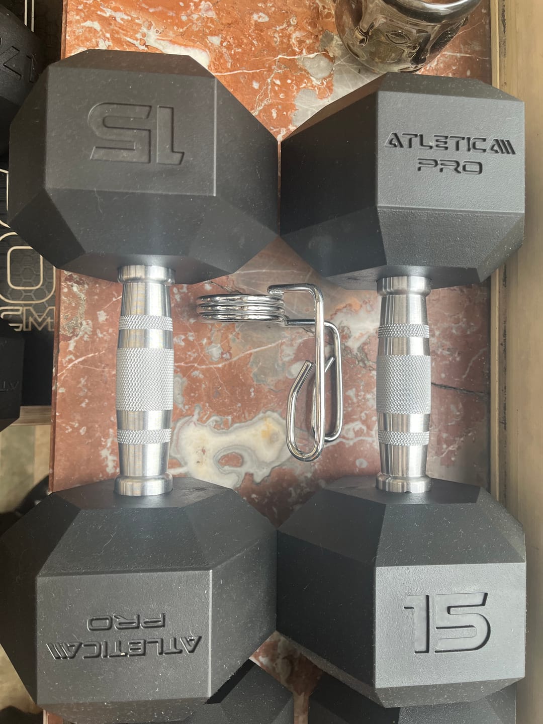 Customer photo review of Hexagon Pro  Single 15kg