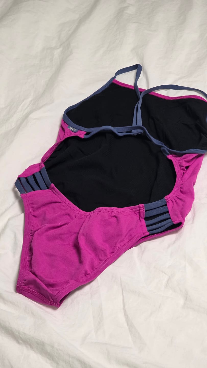 Customer photo review of PRE-ORDER || LENNOX ONE PIECE - Orchid | Storm