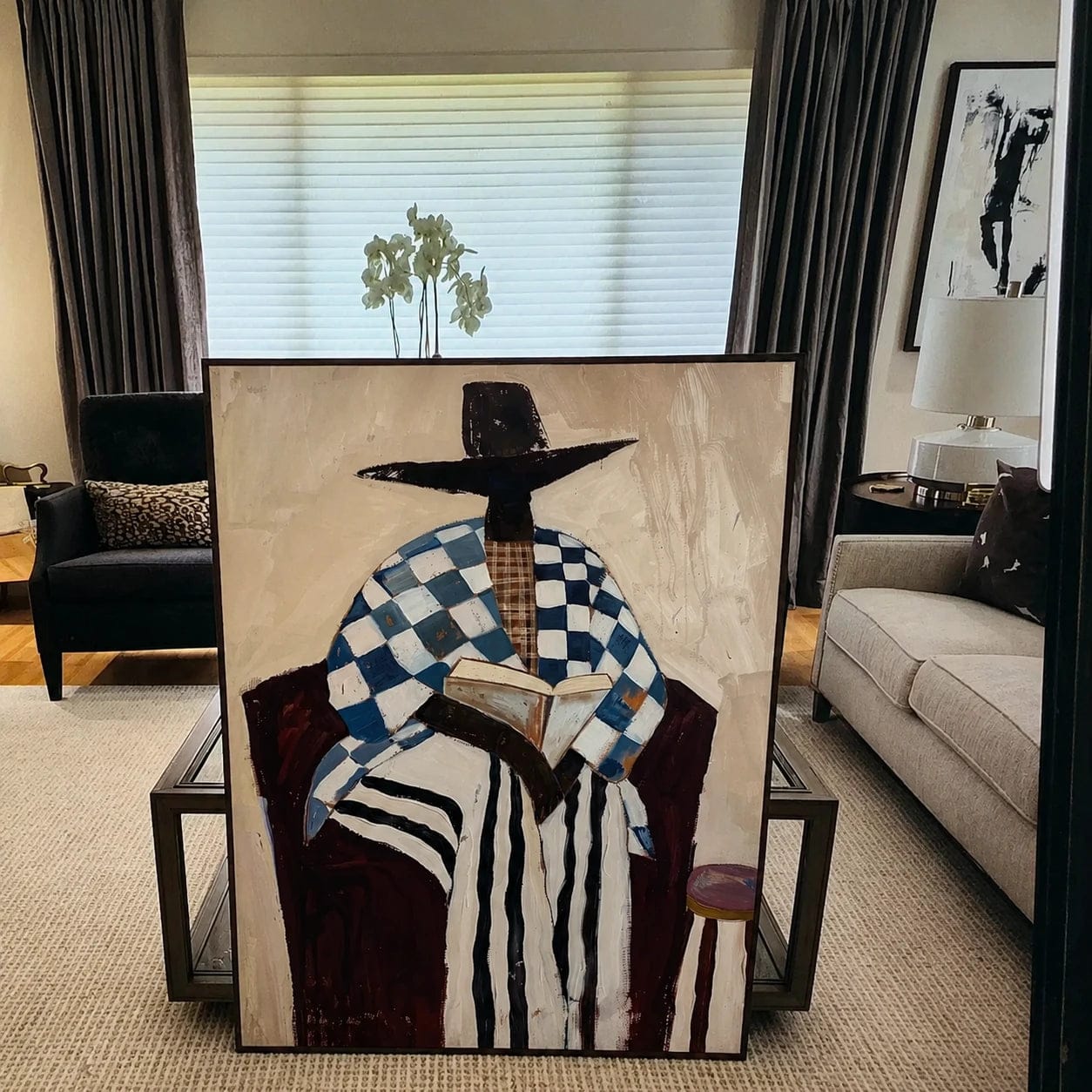 Customer photo review of Modern Folk Art ｜ Quiet Scholar