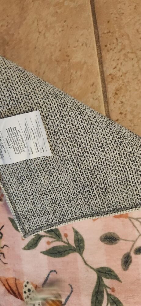 Customer photo review of Rug – Boho Insect Botanical Floral – Warm Beige