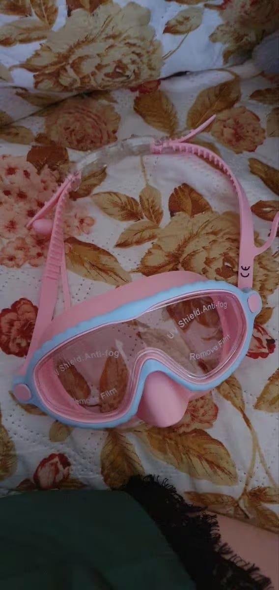 Customer photo review of SpetterPret Kinder Taucherbrille | Leckdicht Anti-Beschlag Komfortpassform