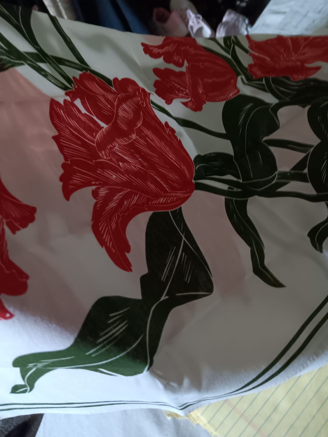Customer photo review of Poppy Bandana
