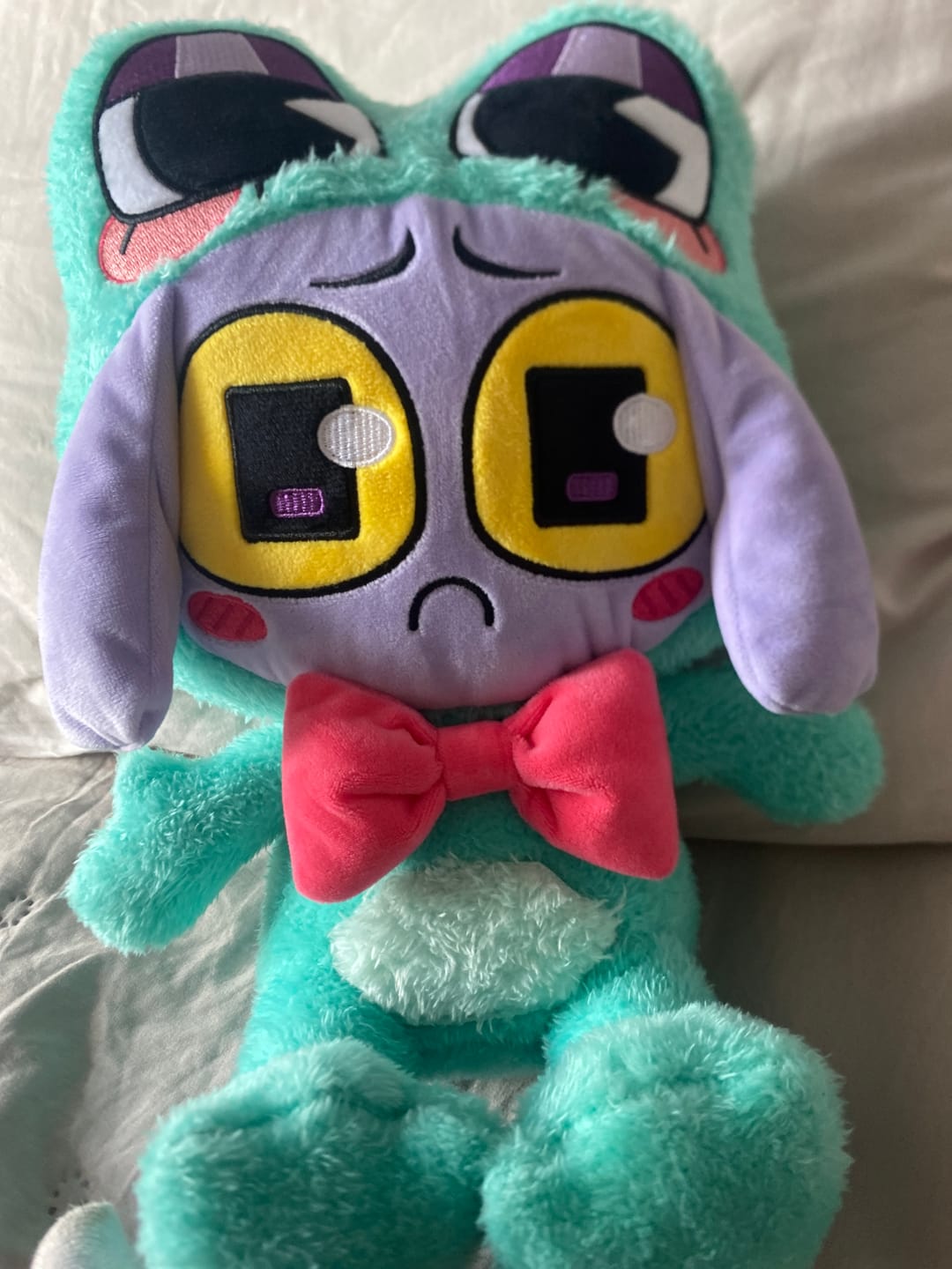 Customer photo review of Ribbit-Suit Jax Plush
