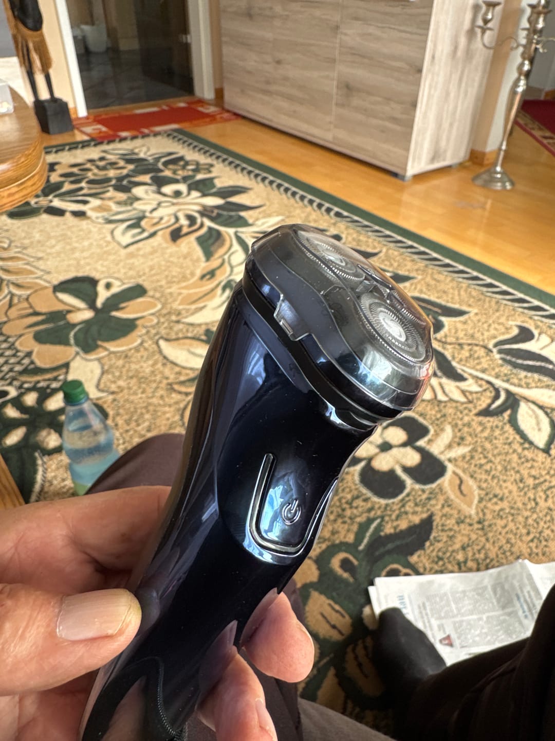 Customer photo review of Oryzom ProCut – Präzise 4D-Klingen und integrierter Trimmer für eine gründliche und angenehme Rasur