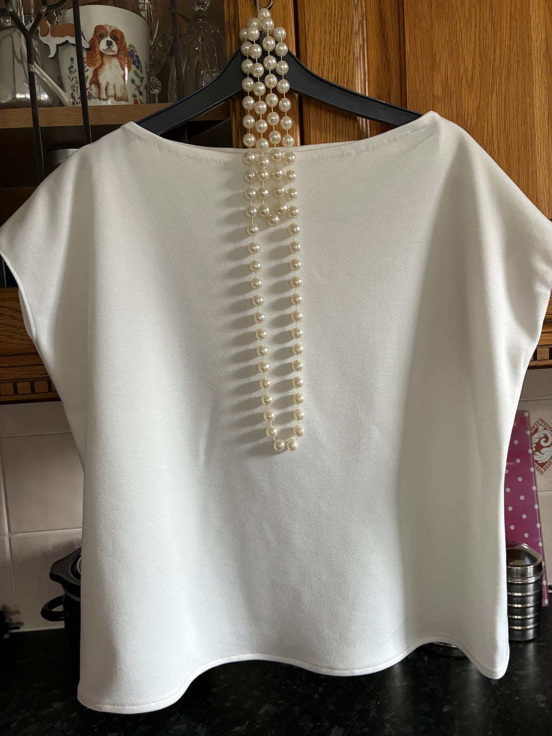 Customer photo review of Special Offer Classic Ponte Roma Fabric