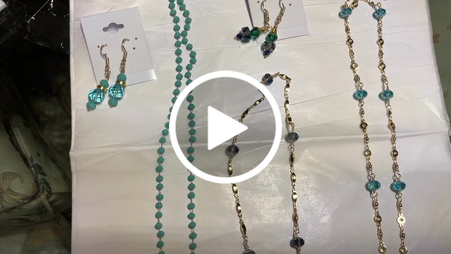 Customer video review of Stacey's Stash Jar in Deep Blue Sea