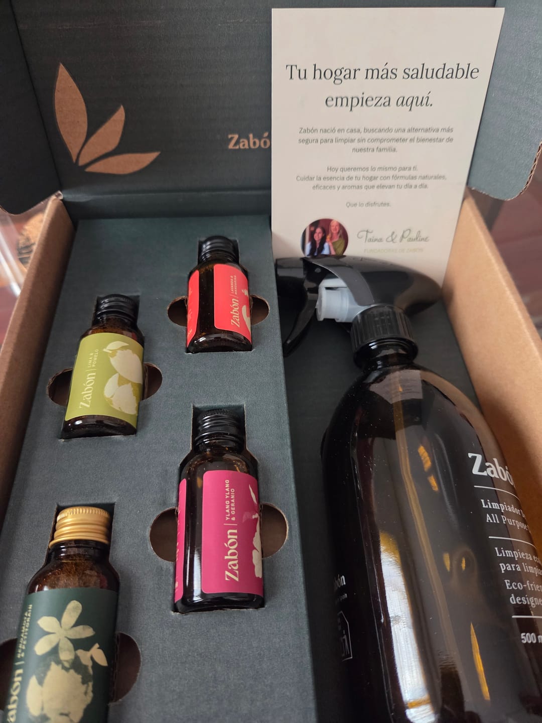Customer photo review of Kit de Inicio Multiuso