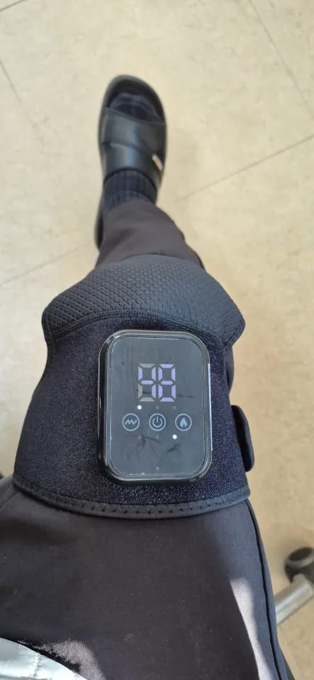 Customer photo review of Masajeador de rodilla