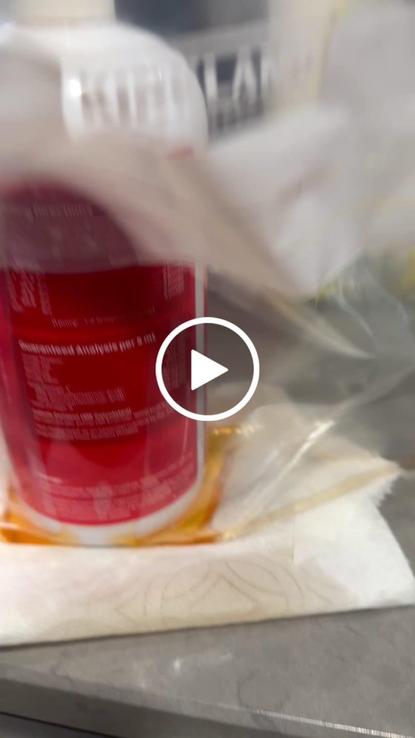 Customer video review of Salmon Oil
