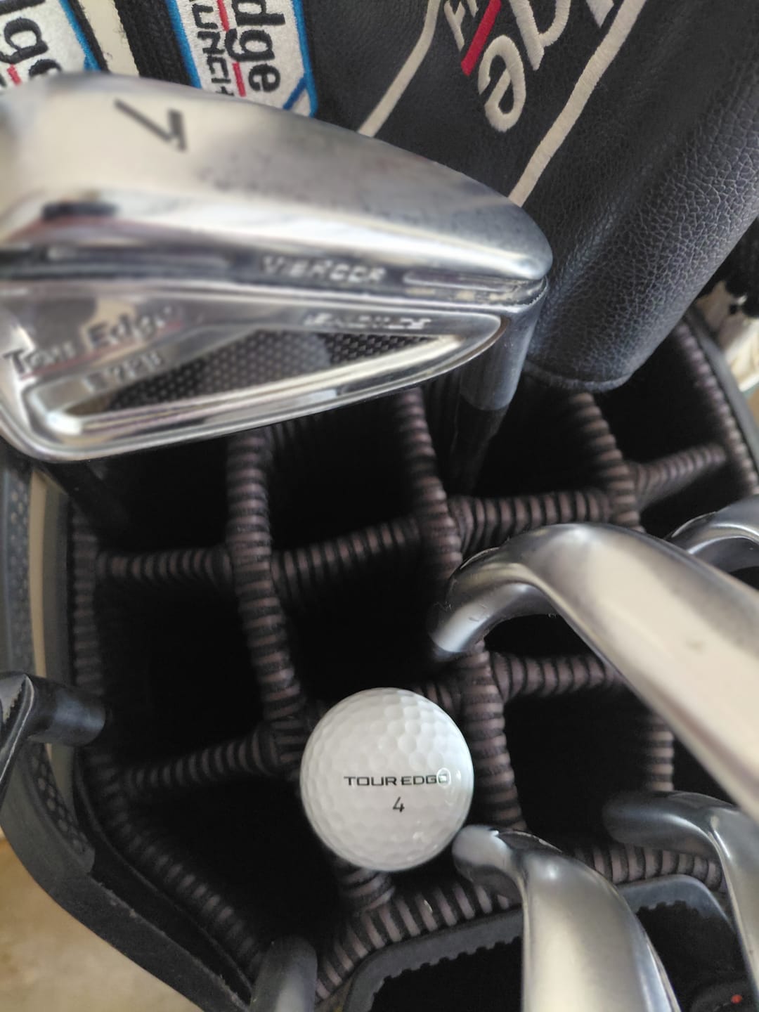 Customer photo review of Exotics Golf Balls