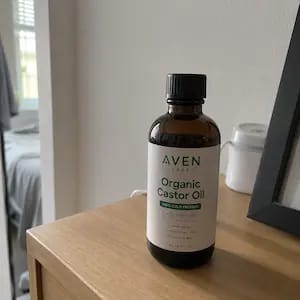 Customer photo review of Kit de Aceite de Ricino para la Hinchazón