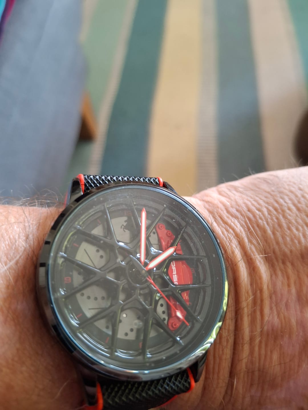 Customer photo review of HMN Boxster Spyder 718