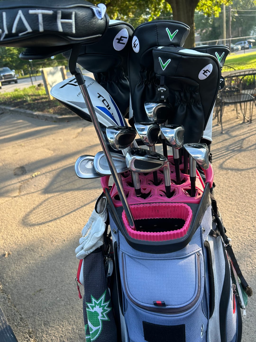 Customer photo review of Hot Launch Max D Fairway