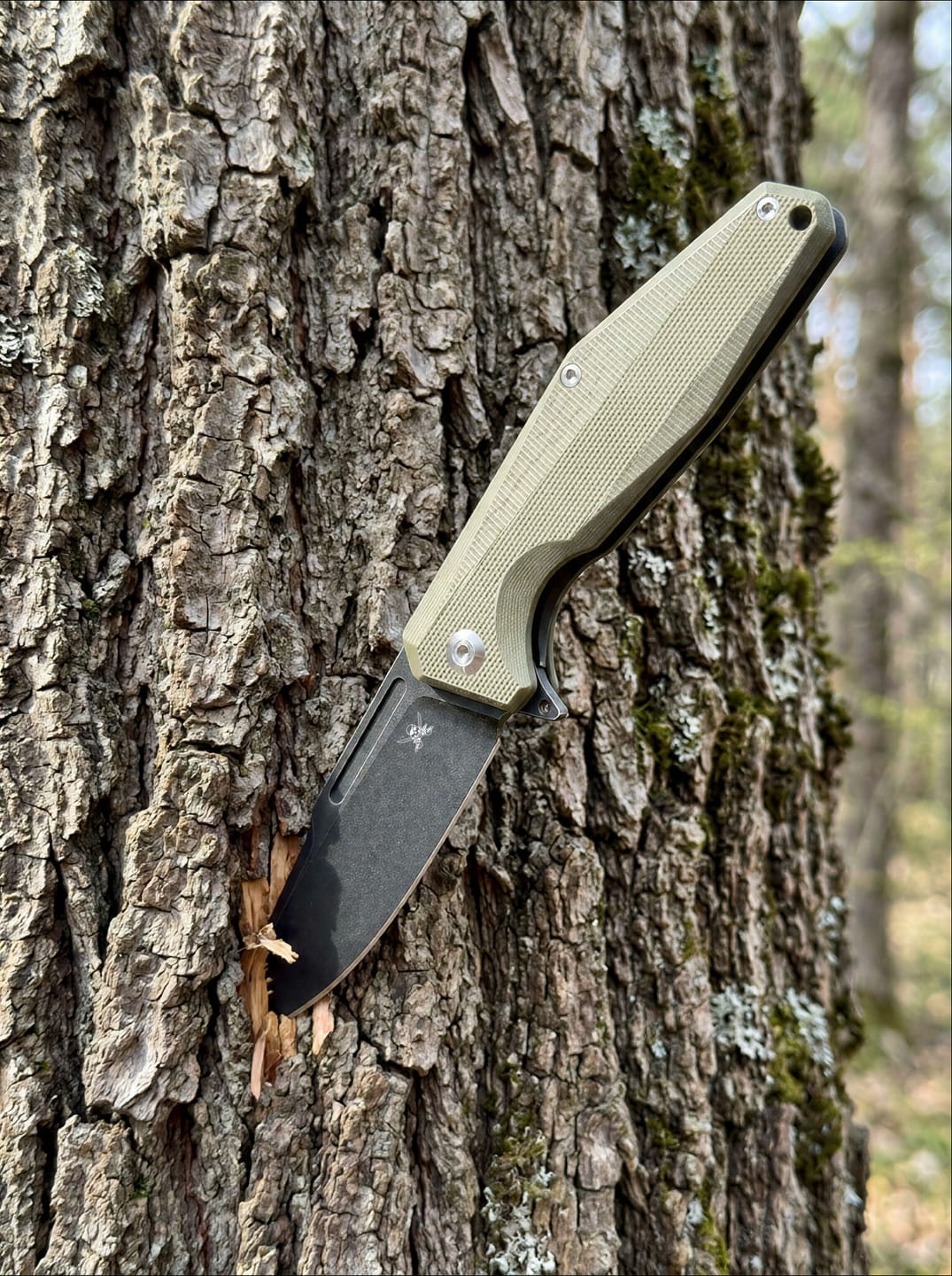 Customer photo review of Iron Jaw - OD Green