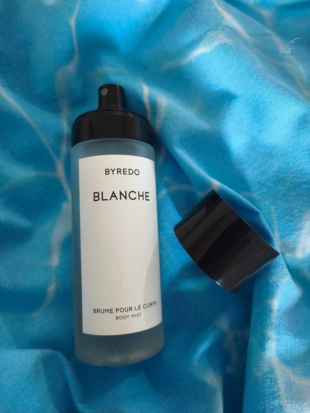 Customer photo review of BYREDO - BLANCHE BODY MIST