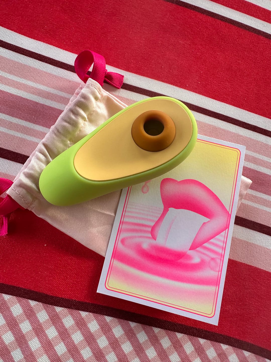 Customer photo review of Tutti Frutti Bundle