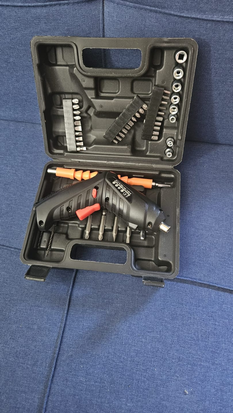 Customer photo review of Destornillador Eléctrico
