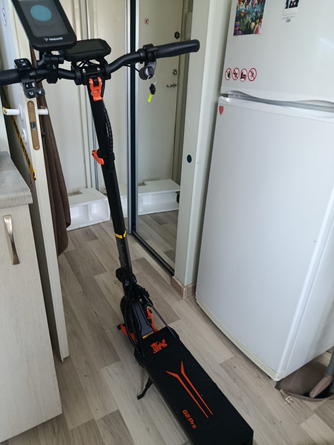 Customer photo review of KuKirin G2 Pro Electric Scooter