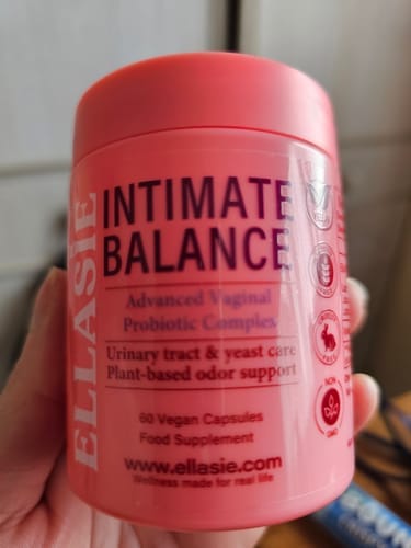 Customer photo review of Vaginal Probiotic Capsules – pH Balance