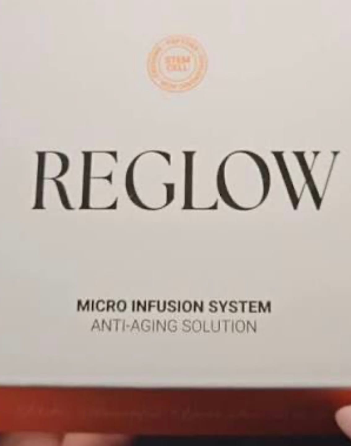 Customer photo review of ReGlow Micro Infusion System