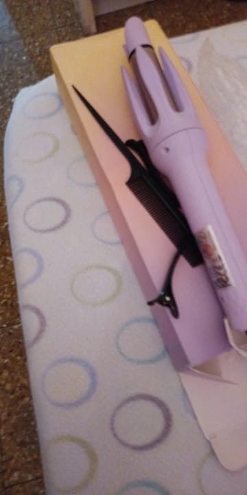 Customer photo review of Rizador de pelo 3 en 1