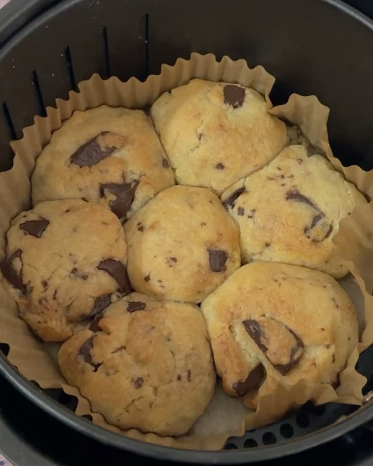 Customer photo review of El Gran Recetario AIR FRYER