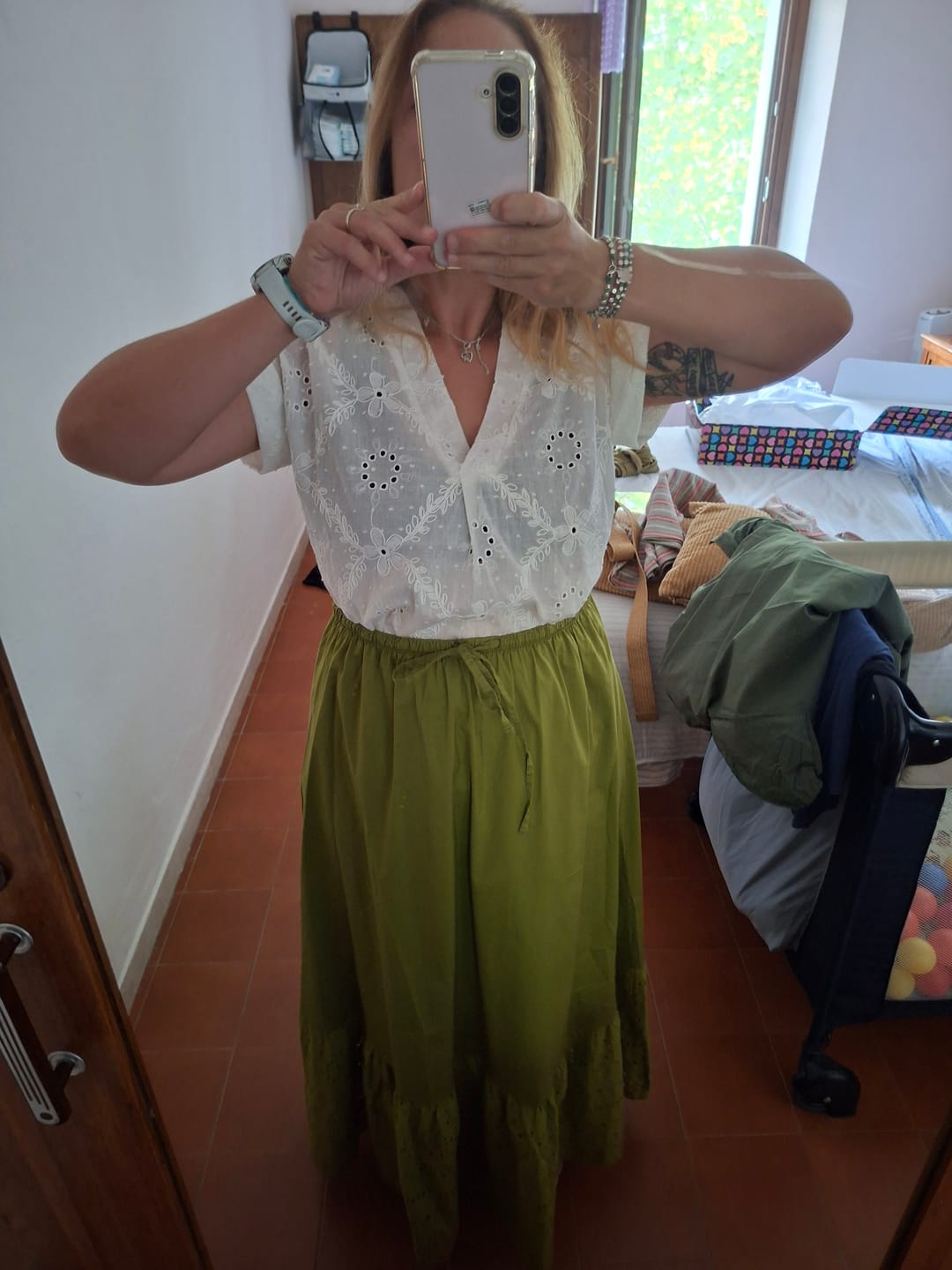 Customer photo review of MYSTERY 📦 BOX ABBIGLIAMENTO E ACCESSORI DONNA [€79]