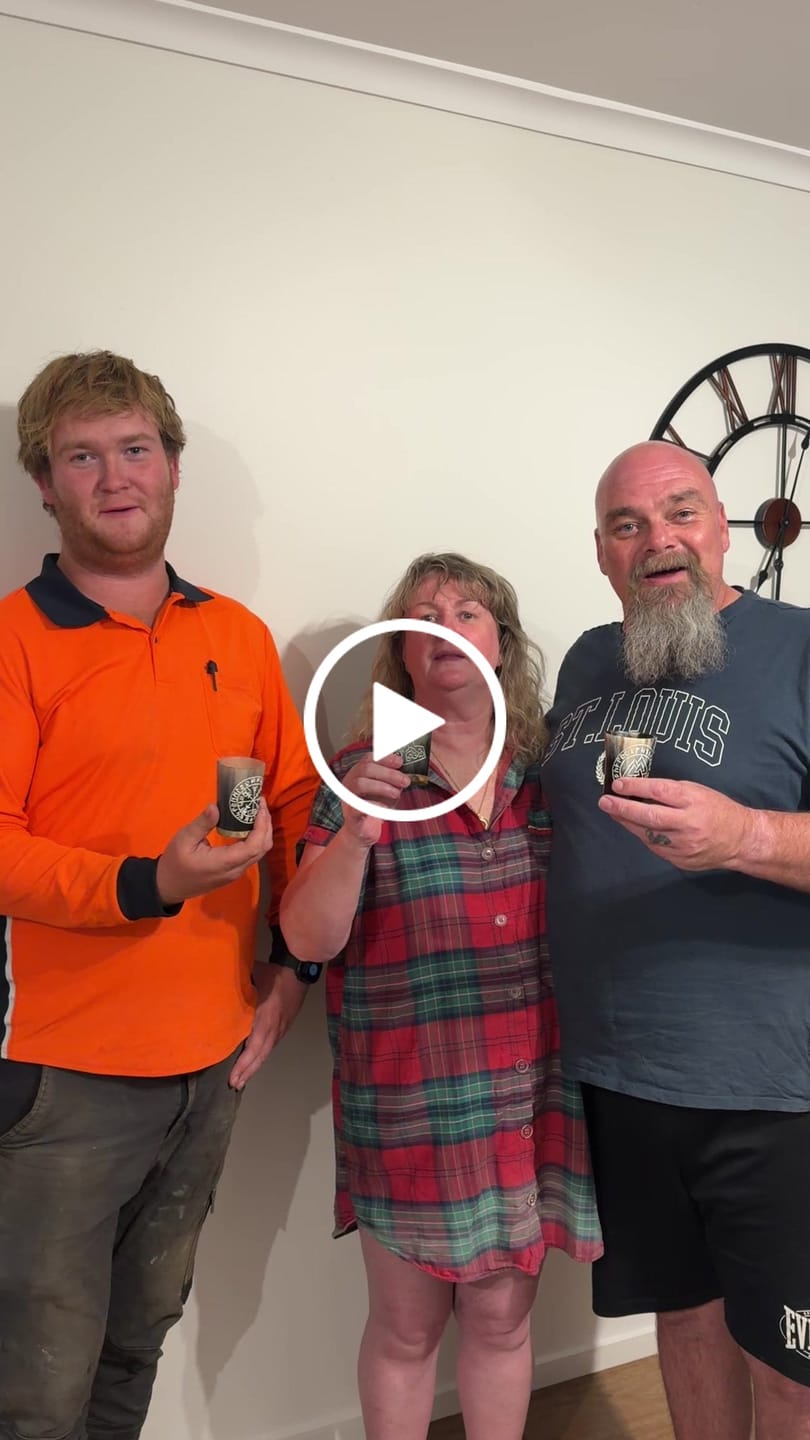Customer video review of Viking Icons Shot Gift Set