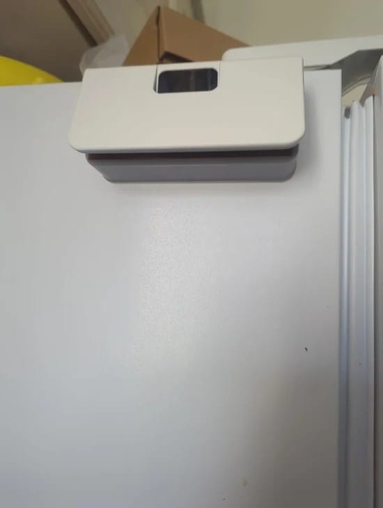 Customer photo review of TazeKilit Pro™ – Akıllı LED Ekranlı Şarjlı Paket Mühürleyici