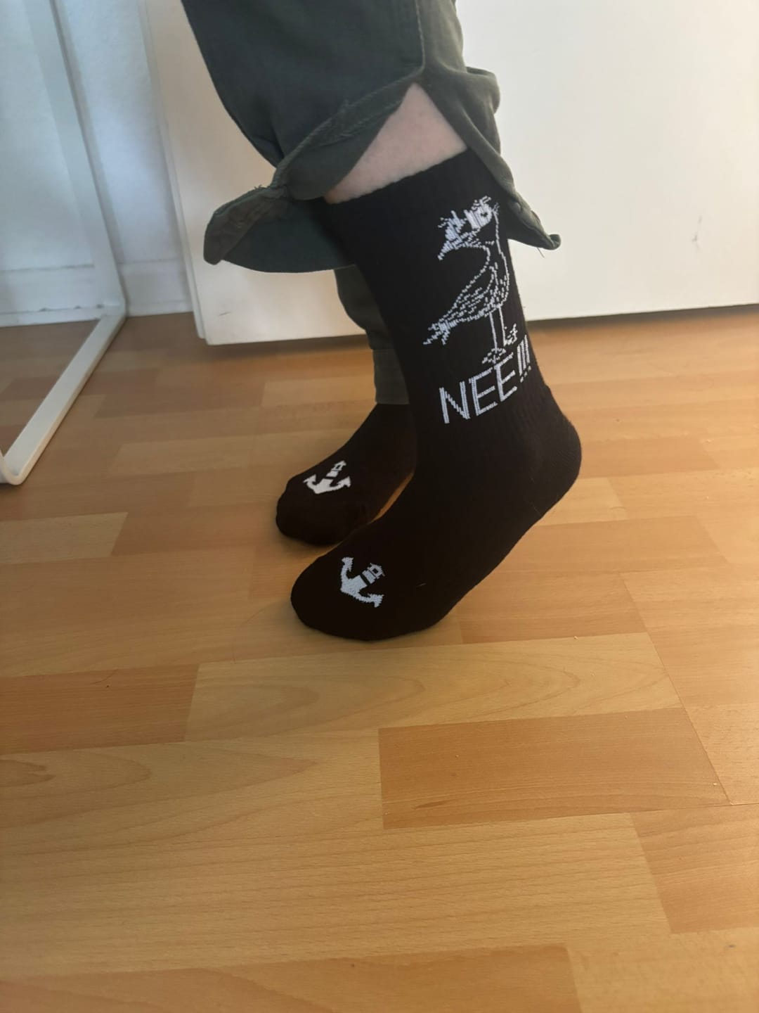 Customer photo review of Möwe Nee · 4er-Pack Unisex Crew Socken (4 Paar)