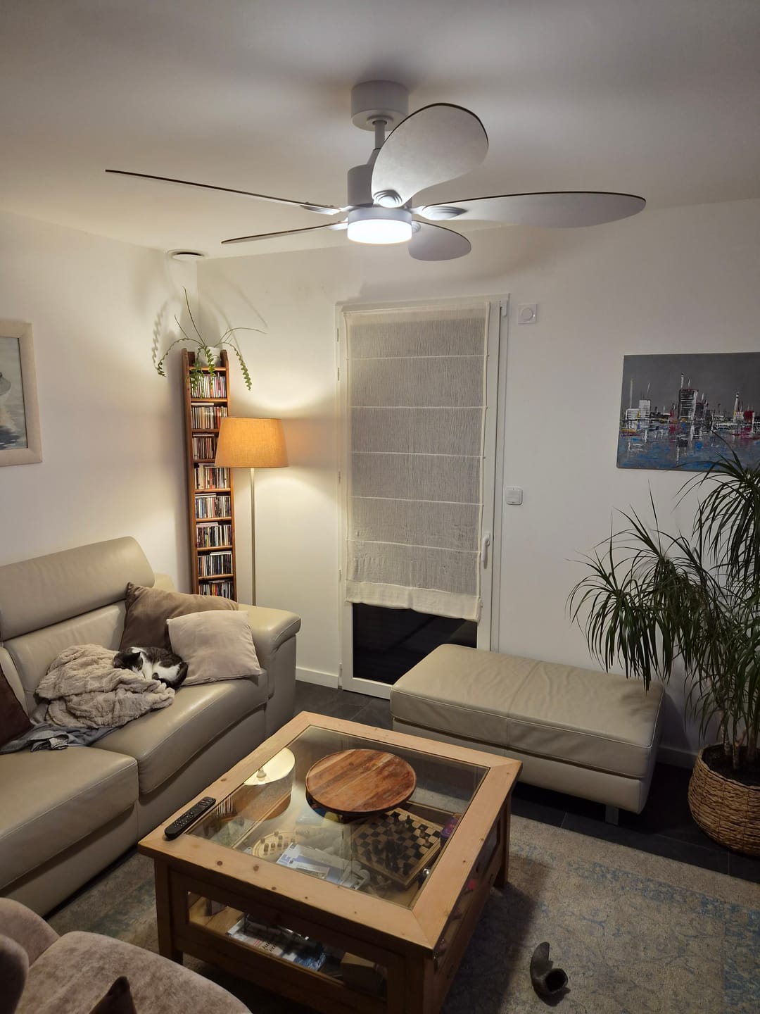 Customer photo review of Lotus | Ventilateur de plafond