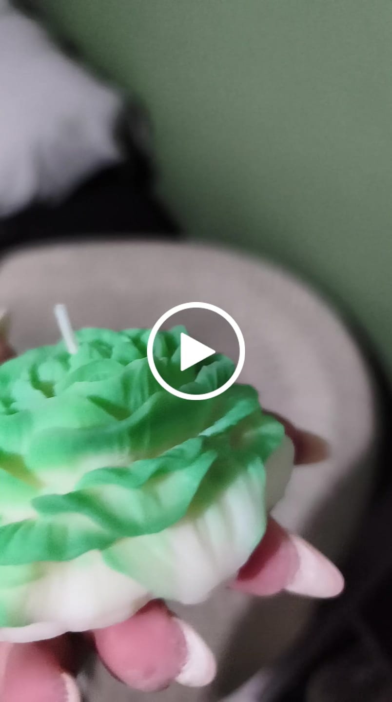 Customer video review of Cera de Colza para velas en Molde, Pilar y Wax-melts (APF)