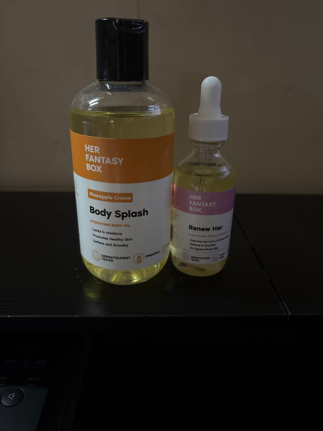 Customer photo review of Bright & Even Skin Kit