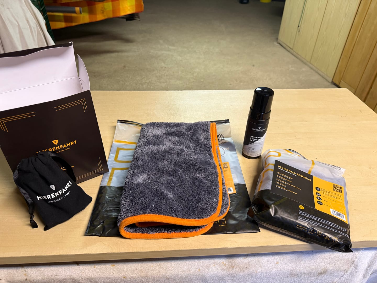 Customer photo review of Innenraumreiniger Schaum