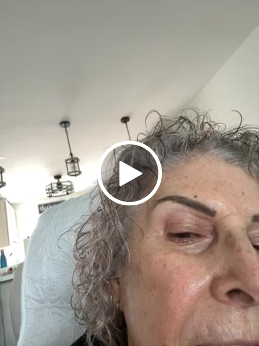 Customer video review of Celestii Face Serum 3D