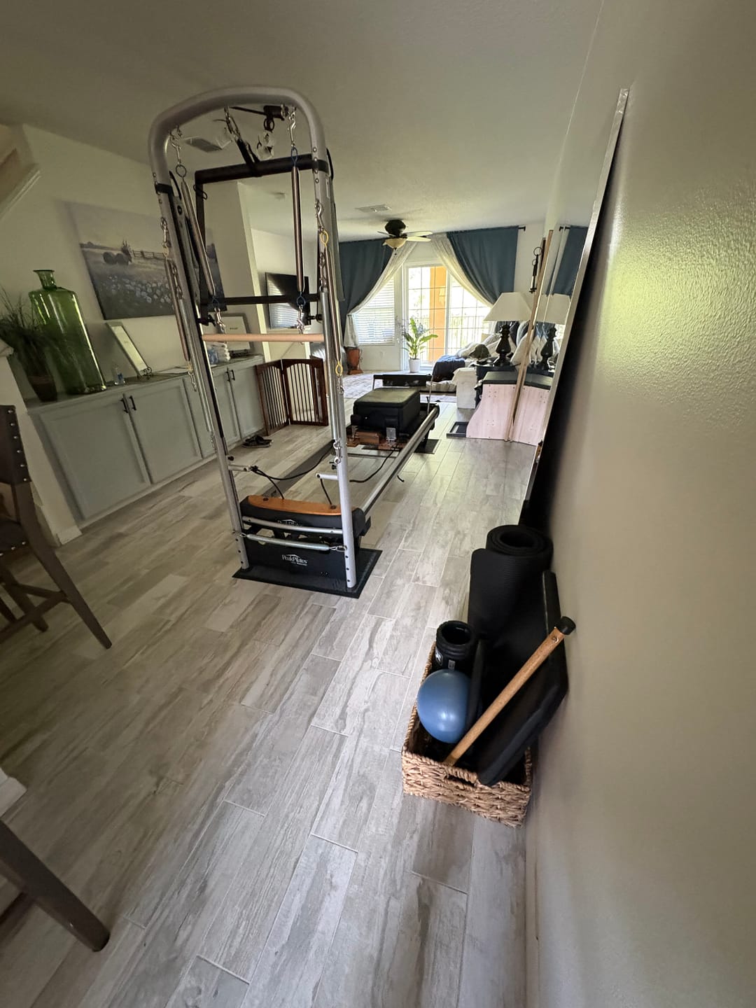 Customer photo review of Mve Reformer Carriage/Tracking Wheel Pack (4)