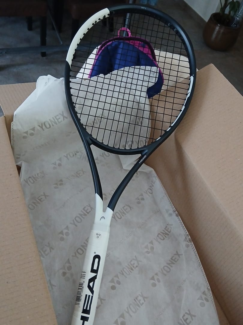 Customer photo review of RAQUETTE HEAD SPEED MP L 2026 (285 GR)