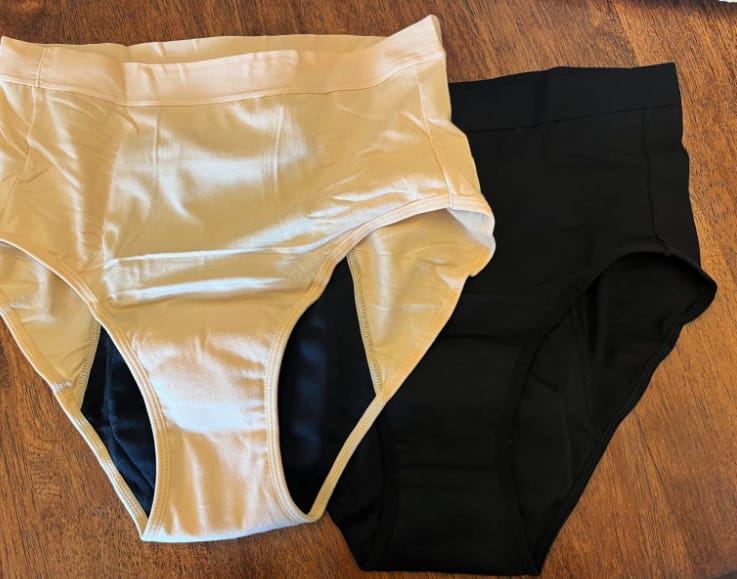 Customer photo review of SERENA™ Protección Discreta Todo el Día