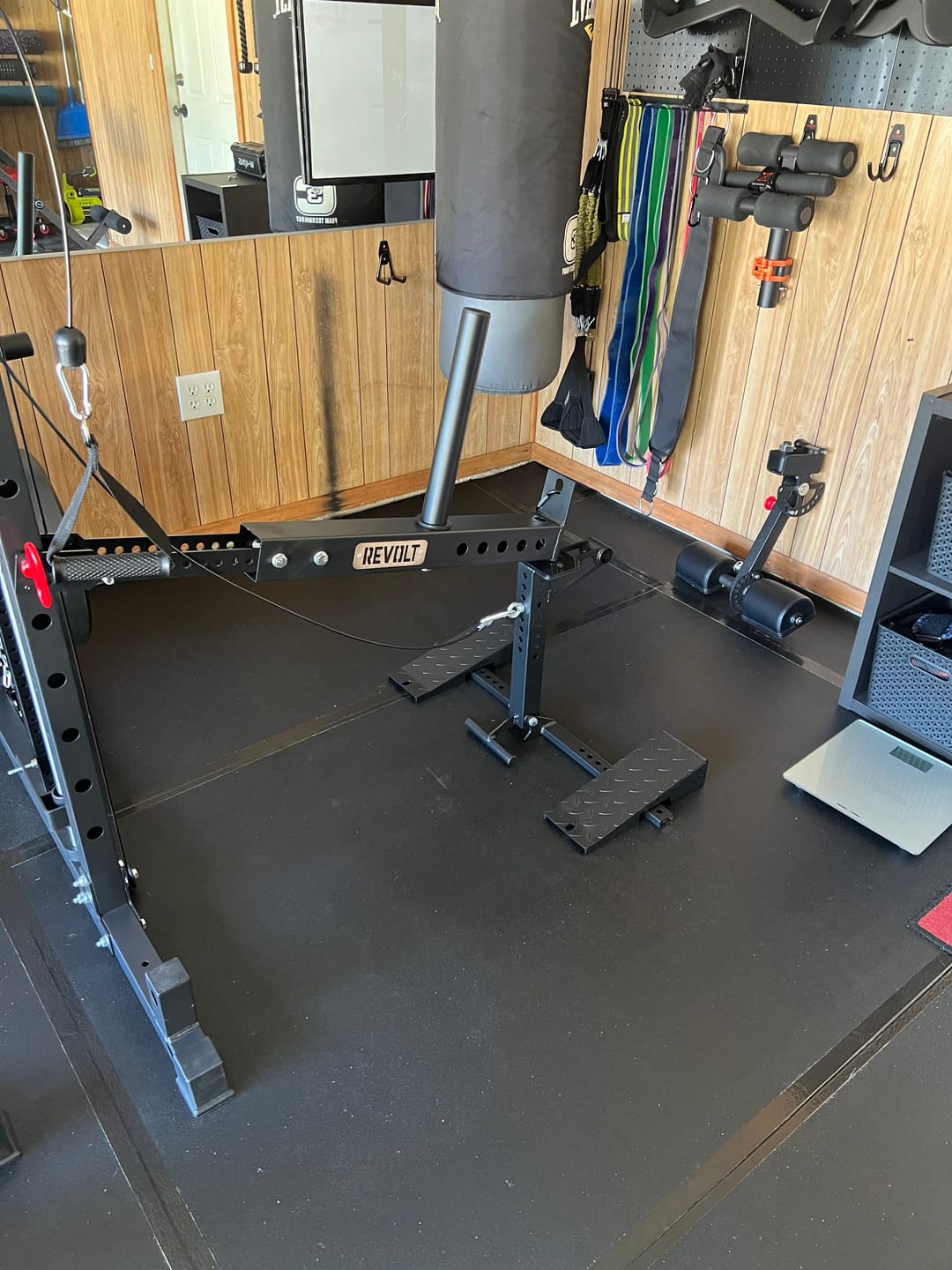 Customer photo review of Revolt Belt Squat 2.0 (Free Belt Included)