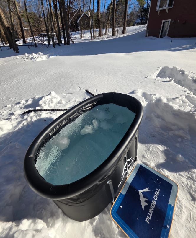 Customer photo review of PLUNGE CHILL MAX