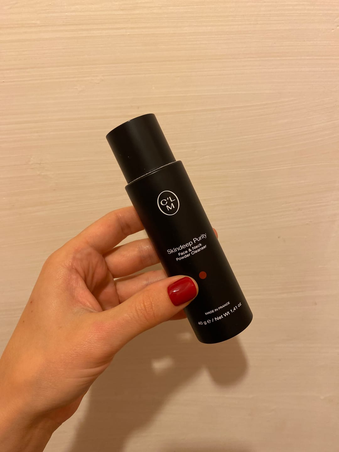 Customer photo review of Plaunamoji pudra veidui ir kaklui 40g
