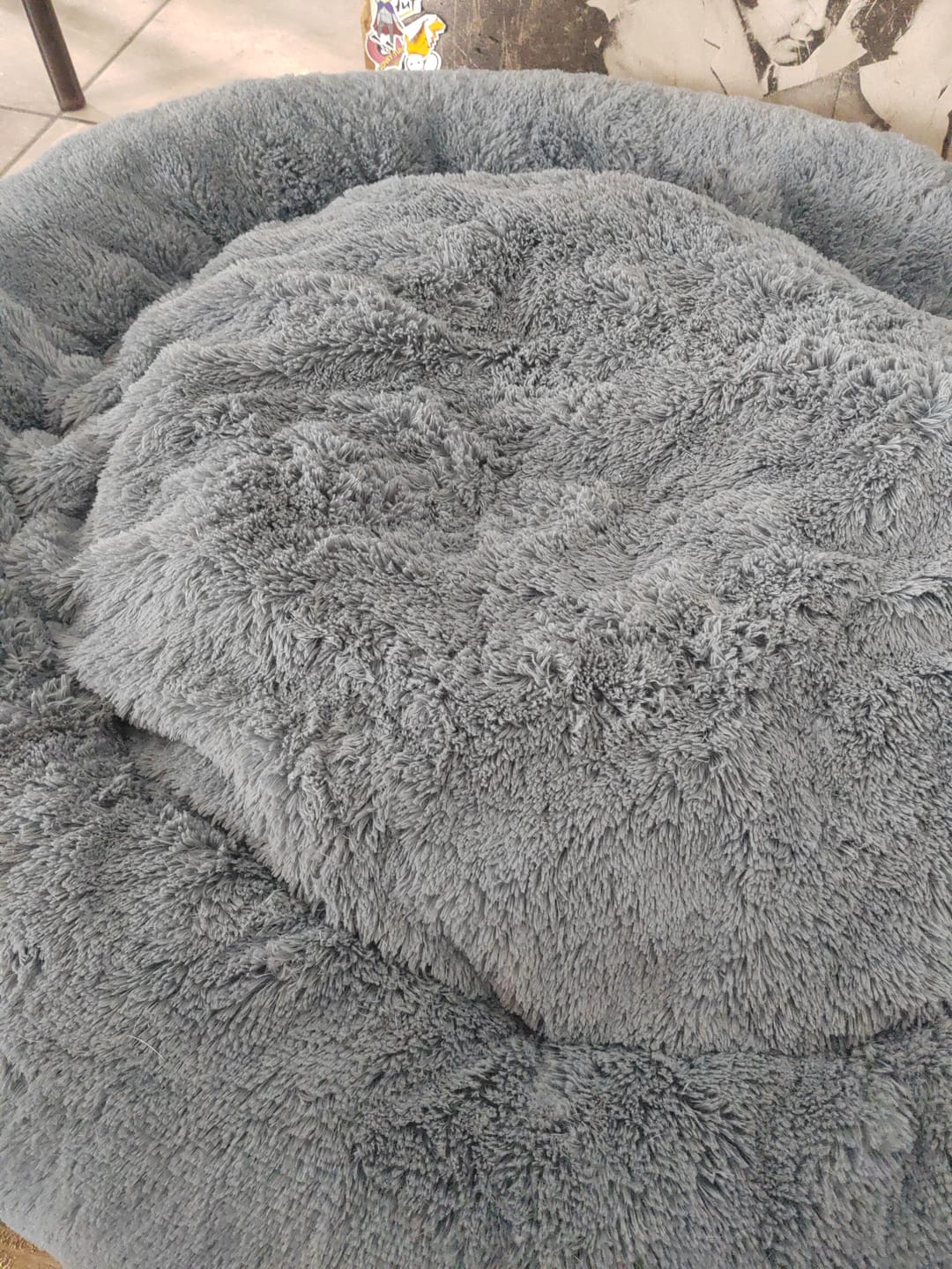 Customer photo review of Funda Original para Cama Antiestrés para Perros