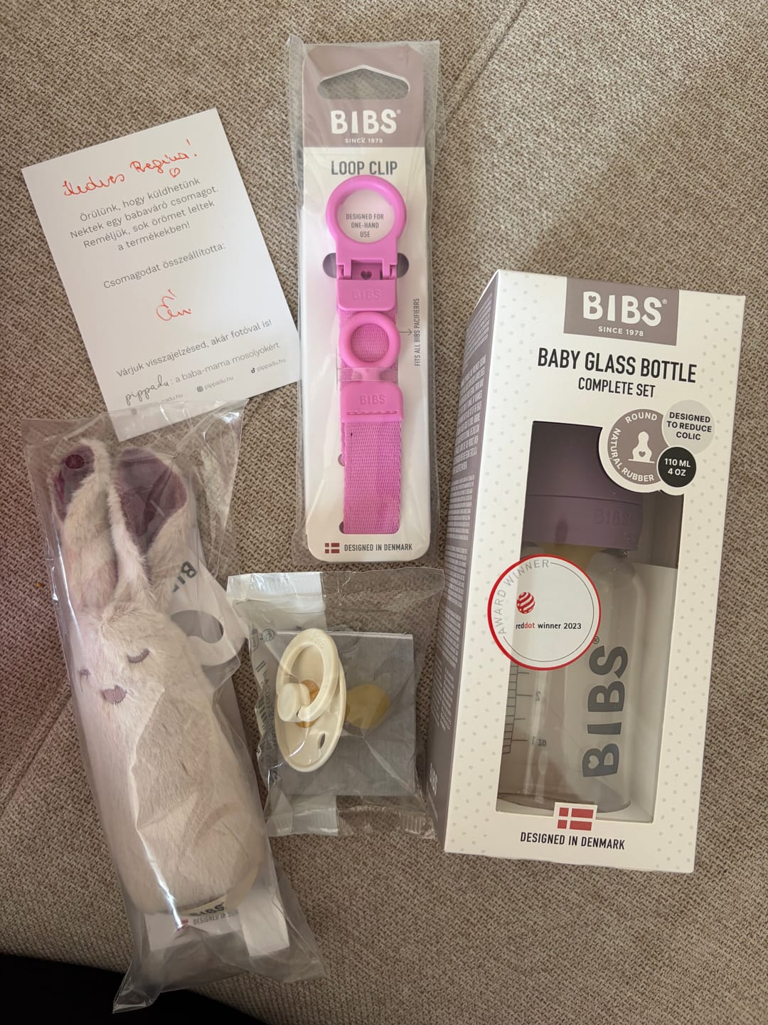 Customer photo review of Pippadu Kisbabám csomag