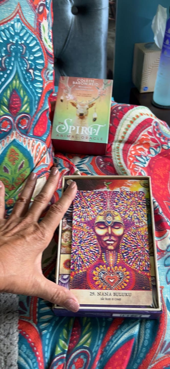 Customer photo review of Earth Warriors Oracle