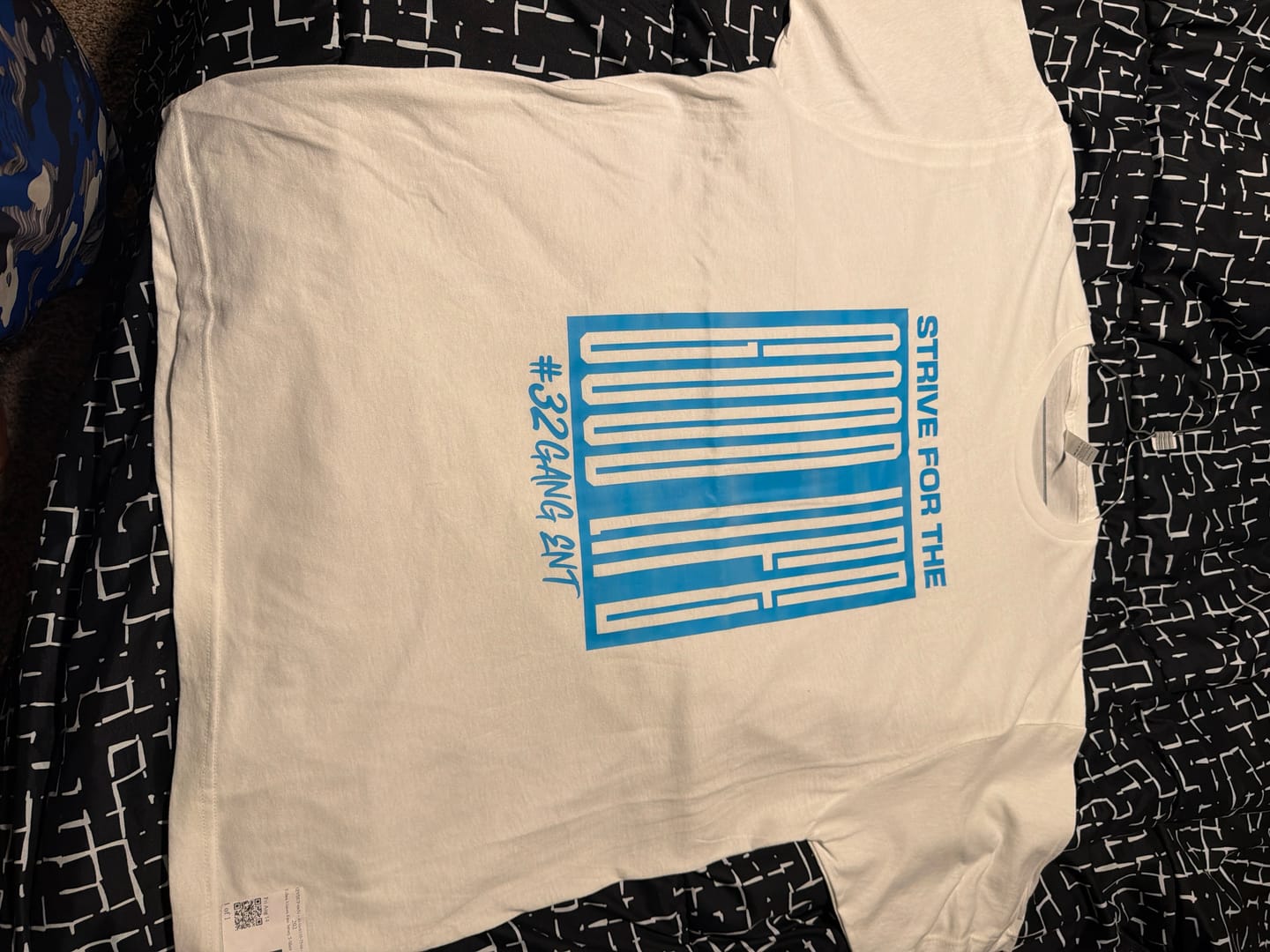 Customer photo review of GOOD LIFE PREMIUM TEE
